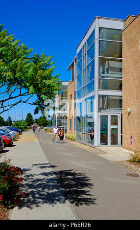 Norfolk e Norwich University Hospital, NHS, servizio sanitario nazionale, Inghilterra Foto Stock