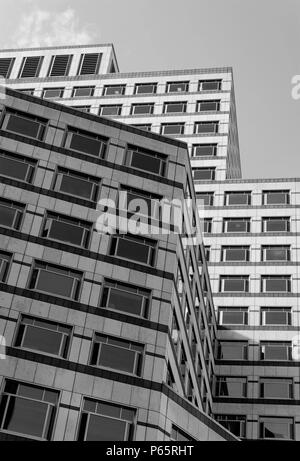 Uno Cabot Square, London, Regno Unito Foto Stock