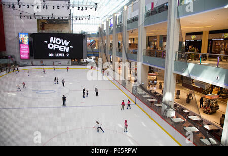 Emirati Arabi Uniti Dubai shopping mall Foto Stock