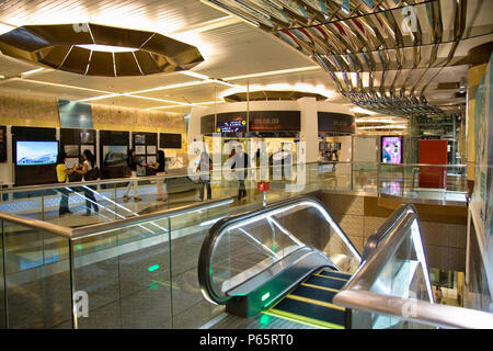 Emirati Arabi Uniti Dubai shopping mall Foto Stock