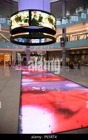 Emirati Arabi Uniti Dubai shopping mall Foto Stock