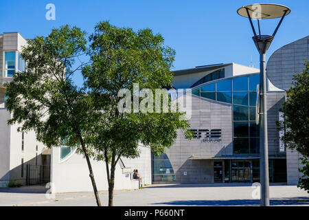 Università di Lione, Diderot biblioteca, Lione, Francia Foto Stock