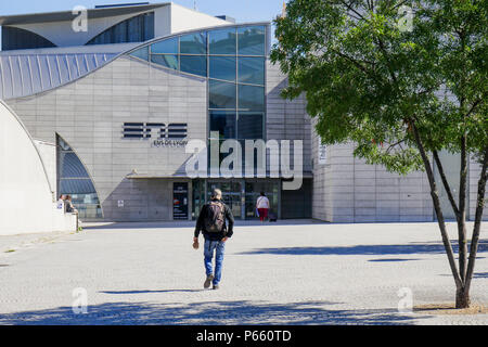 Università di Lione, Diderot biblioteca, Lione, Francia Foto Stock