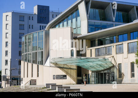 Università di Lione, Diderot biblioteca, Lione, Francia Foto Stock