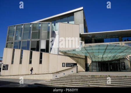 Università di Lione, Diderot biblioteca, Lione, Francia Foto Stock