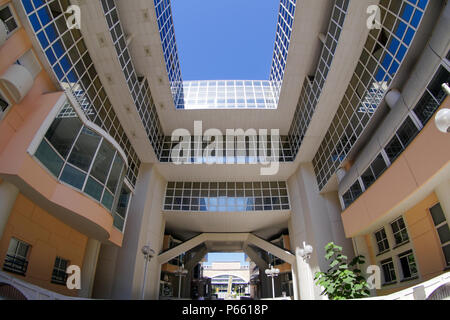 ENS di Lione (Ecole Nationale Superieure), quartiere di Gerland, Lione, Francia Foto Stock