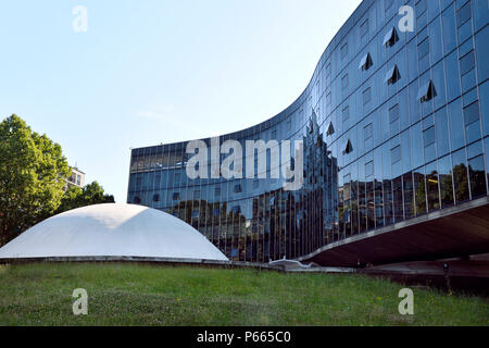 Partito Comunista Francese (PCF) sede - Parigi - Francia Foto Stock