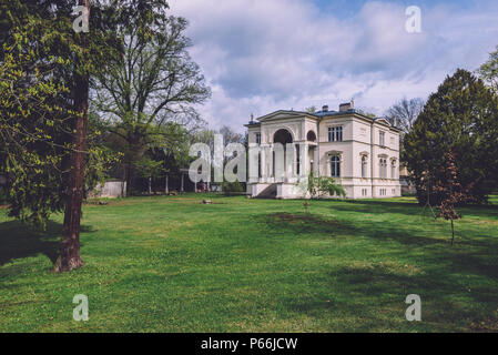 Storica residenza tedesca a Potsdam Foto Stock