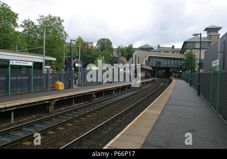 Vista generale del Jewellery Quarter, stazione di Birmingham. 2007 Foto Stock