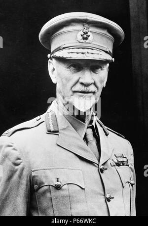 Jan Christiaan granello di fuliggine, (1870-1950) un prominente Sud Africani e British Commonwealth statista, capo militare e filosofo. Oltre a sostenere i vari posti di armadio, ha servito come primo ministro dell'unione della Sudafrica dal 1919 fino al 1924 e dal 1939 fino al 1948. Foto Stock