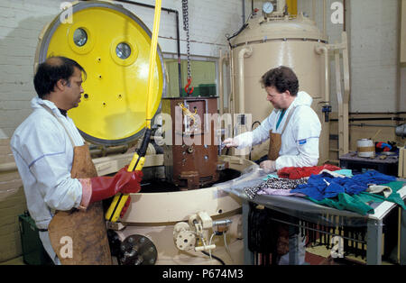 LUL motorino di trazione sulla produzione in opere di pennello. C1993 Foto Stock