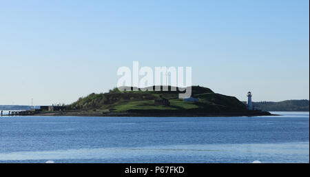 Il Georges Isola di Halifax, Nova Scotia, Canada Foto Stock