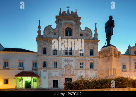 Nostra Signora della Cattedrale dell Assunzione, Santarem, Portogallo Foto Stock