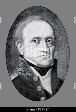 Ritratto del duca di Wellington. Maresciallo di Campo Arthur Wellesley; primo duca di Wellington; (1769 - 14 settembre 1852); soldato britannico e più Foto Stock