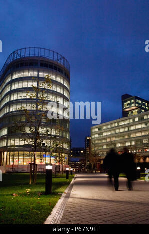 2 Hardman Square, Spinningfields, Manchester, UK, 2007 Foto Stock