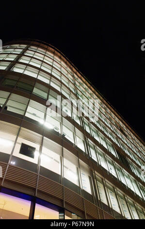 3 Hardman Square, Spinningfields, Manchester, Regno Unito Foto Stock