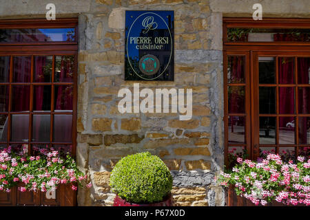 Pierre Orsi ristorante, Lione, Francia Foto Stock