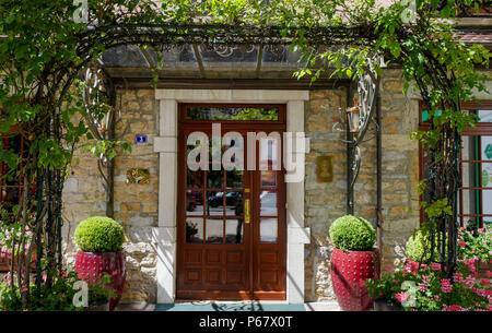 Pierre Orsi ristorante, Lione, Francia Foto Stock