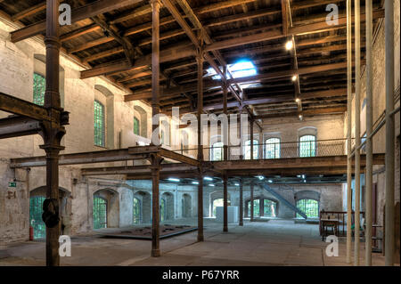 Wien Zacherlfabrik ehemalige Mottenpulverfabrik Foto Stock