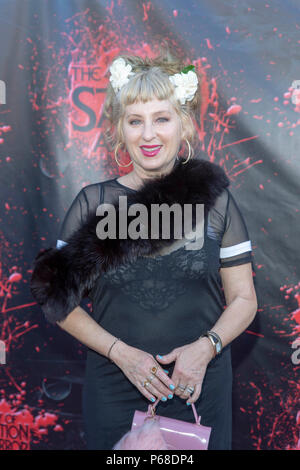 Burbank, in California, Stati Uniti d'America. 27 GIU, 2018. Kimmy Robertson assiste 44th annuale Premi Saturno a Castaway, Burbank, in California, il 27 giugno 2018 Credit: Eugene poteri/Alamy Live News Foto Stock