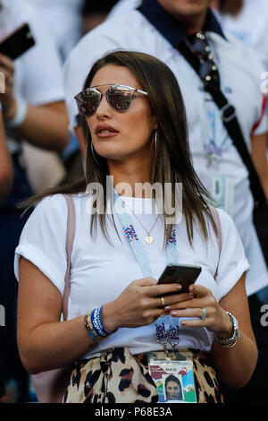 Kaliningrad, Russia. 28 GIU, 2018. Charlotte Trippier prima del 2018 della Coppa del Mondo FIFA Gruppo G match tra Inghilterra e Belgio a Kaliningrad Stadium il 28 giugno 2018 nella regione di Kaliningrad, Russia. (Foto di Daniel Chesterton/phcimages.com) Credit: Immagini di PHC/Alamy Live News Foto Stock