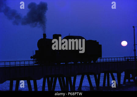 Bagno turco le Ferrovie dello Stato tedesco della costruito G8 2-8-0 a lavorare sul isolato colliery rete basata a Eregli sulla costa del Mar Nero in agosto 1976. Foto Stock