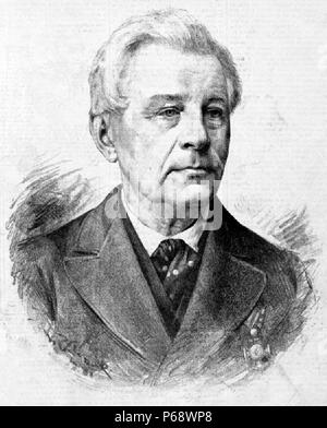 Francesco Matteo Hilmar (1803 - 1881), compositore ceco Foto Stock