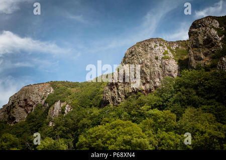 West Kilbride Portencross i punti di riferimento Foto Stock