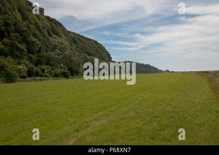 West Kilbride Portencross i punti di riferimento Foto Stock