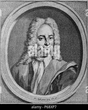 Anthony van der Heim nel 1725. Anthonie van der Heim (1693 -1746) Grand Pensionary di Olanda dal 4 aprile; 1737 a luglio 17, 1746 Foto Stock