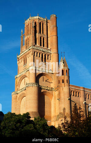 Francia, Occitanie, Dipartimento del Tarn (81), Albi, Sainte Cecile cattedrale, Patrimonio Mondiale dell Unesco Foto Stock