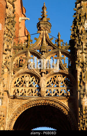 Francia, Occitanie, Dipartimento del Tarn (81), Albi, Sainte Cecile cattedrale, Patrimonio Mondiale dell Unesco Foto Stock