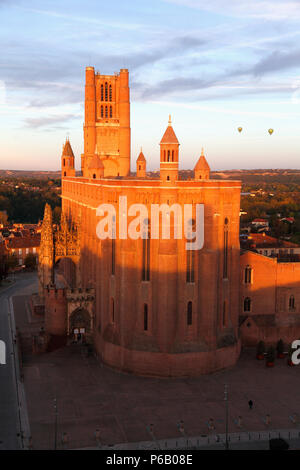 Francia, Occitanie, Dipartimento del Tarn (81), Albi, Sainte Cecile cattedrale, Patrimonio Mondiale dell Unesco Foto Stock