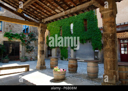 Francia, Occitanie, Aude (11), Lagrasse Foto Stock
