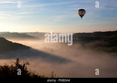 Francia, Occitanie, Dipartimento del Tarn (81), Cordes sur Ciel Foto Stock