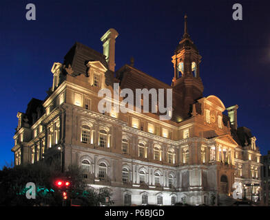 Canada Quebec, Montreal, Municipio Foto Stock