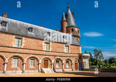 Francia, centro Val de Loire, Eure et Loir, Chateau de Maintenon Foto Stock