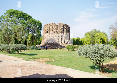 Alai Minar monumento Delhi Foto Stock