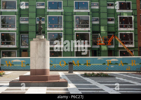 William Penn Benvenuti Park Philadelphia PA Foto Stock