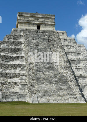 Rovine Maya Foto Stock