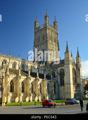 La cattedrale di Gloucester Foto Stock