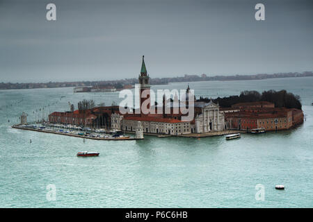 Venezia - Italia. È un posto meraviglioso per prendere il vostro amore per un secondo, terzo, ecc luna di miele Foto Stock