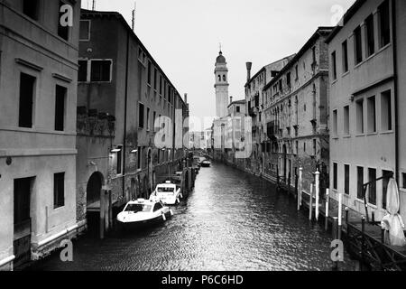 Venezia - Italia. È un posto meraviglioso per prendere il vostro amore per un secondo, terzo, ecc luna di miele Foto Stock