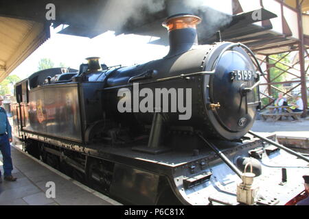 LLangollen Railway Galles Foto Stock