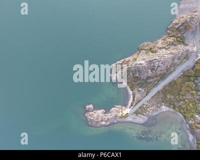 Lago Christie villa ohigigins Foto Stock