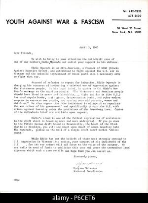 Lettere e Documenti, 1970. () Foto Stock