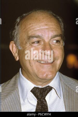 ALFREDO DI STEFANO. FUTBOLISTA argentino. BUENOS AIRES 1926-. NACIONALIZADO ESPAÑOL. Foto Stock