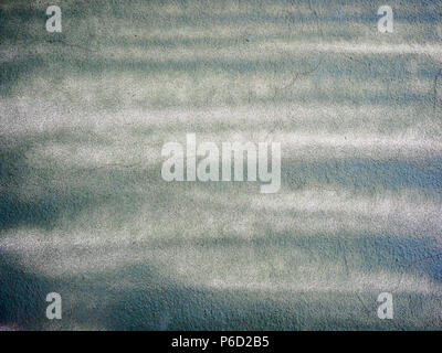 Grigio a parete dipinta da utilizzare come sfondo Foto Stock