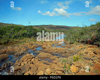 Fiume in Nuova Caledonia Foto Stock