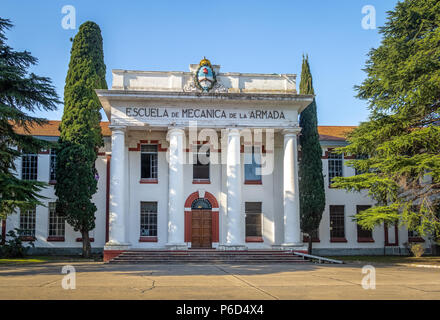 Espacio Palazzo y derechos humanos (ricordo e il centro dei diritti dell'uomo), ex ESMA - Buenos Aires, Argentina Foto Stock